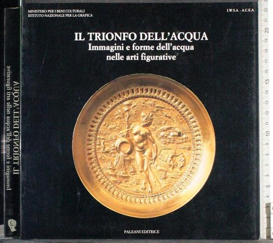 Il trionfo dell'acqua - copertina