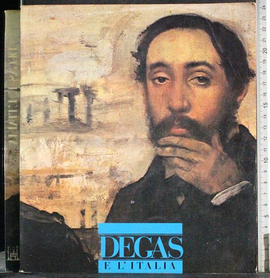 Degas e l'Italia - copertina