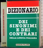 Dizionario dei sinonimi e dei contrari lingua Italiana