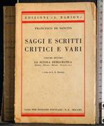 Saggi e scritti critici vari. Vol 7