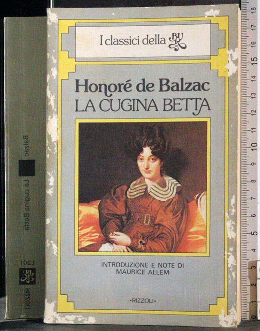 cugina Betta - Honoré de Balzac - copertina