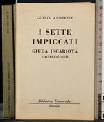 I sette impiccati. Giuda Iscariota