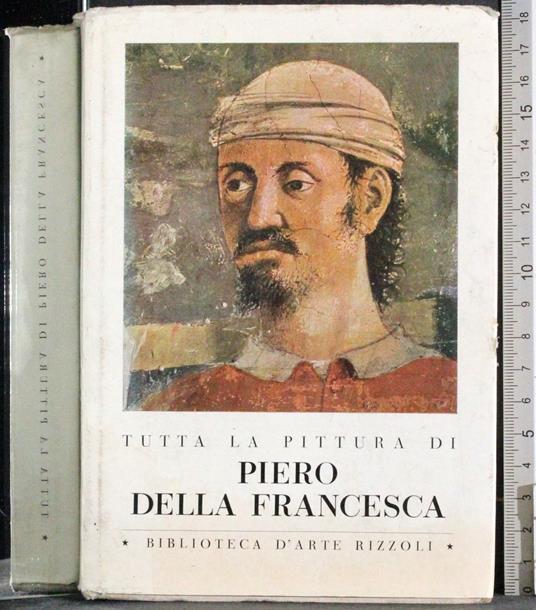 Tutta la pittura di Piero Della Francesca - copertina