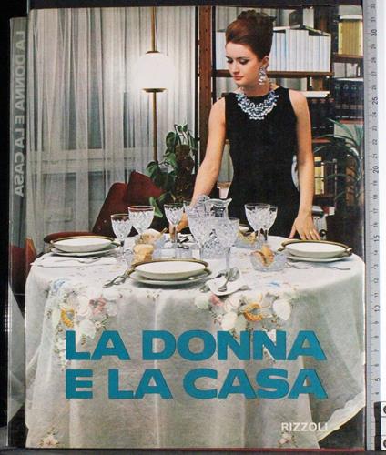 donna e la casa - copertina