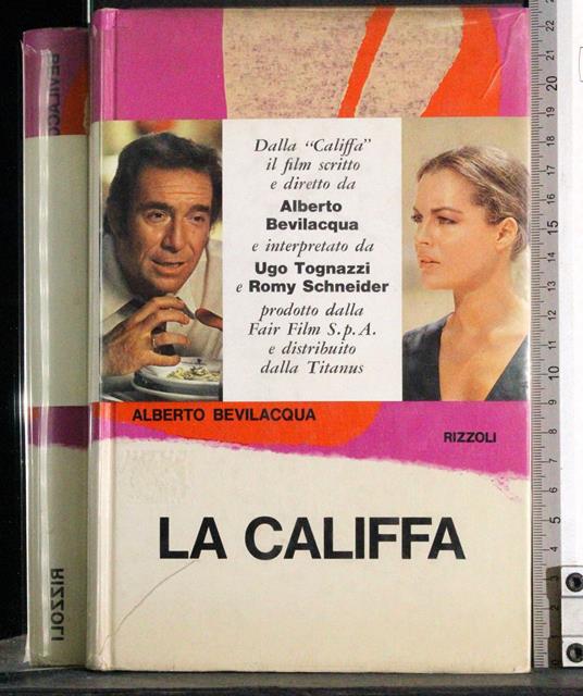 califfa - Bevilacqua Alberto - copertina