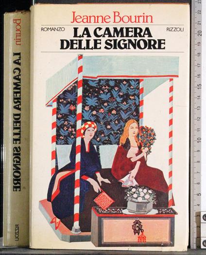 camera delle signore - Jeanne Bourin - copertina