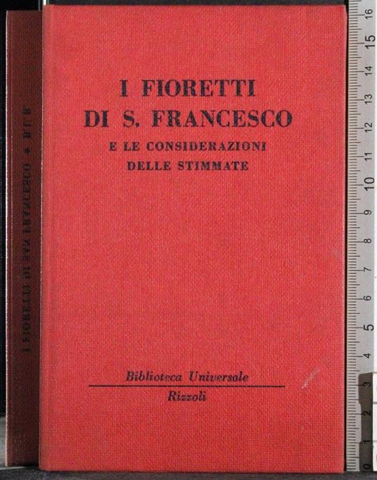 I fioretti di San Francesco - copertina