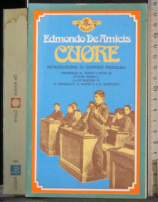 Cuore - Edmondo De Amicis - copertina