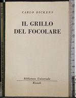 Il grillo del focolare