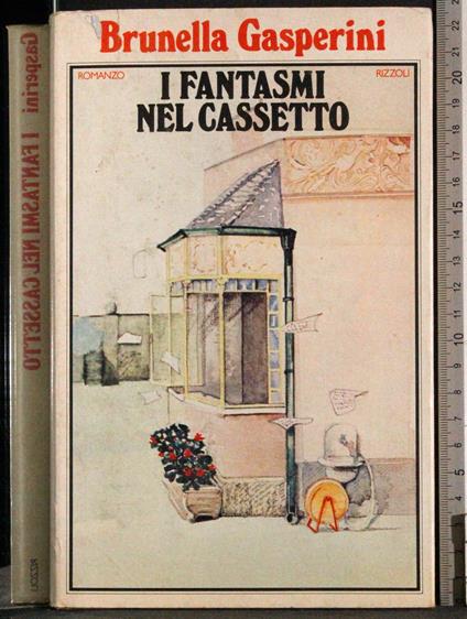 I fantasmi nel cassetto - Brunella Gasperini - copertina