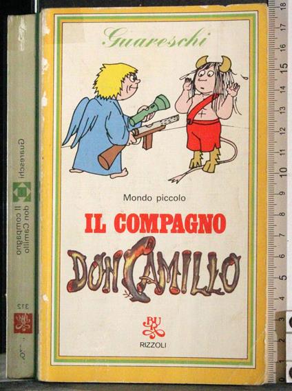 Mondo piccolo. Il compagno Don Camillo - Giovanni Guareschi - copertina