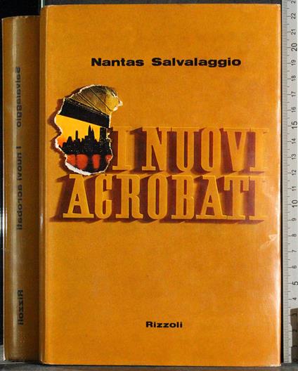 I nuovi acrobati - Nantas Salvalaggio - copertina