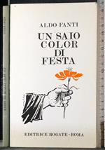 Un saio color di festa