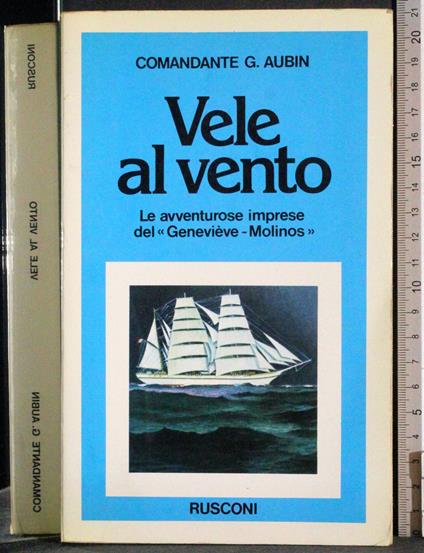 Vele al vento - copertina