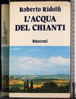 L' acqua del chianti