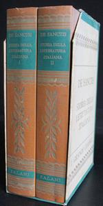 Grandi classici. Storia della letteratura italiana Vol 1-2