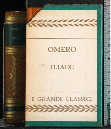 I grandi classici. Iliade - Omero - copertina