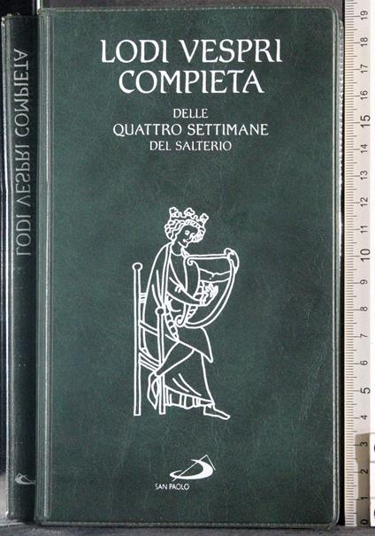 Lodi Vespri compieta - copertina