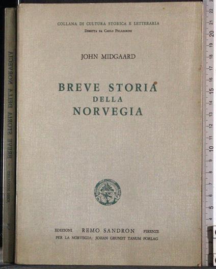 Breve storia della norvegia - copertina