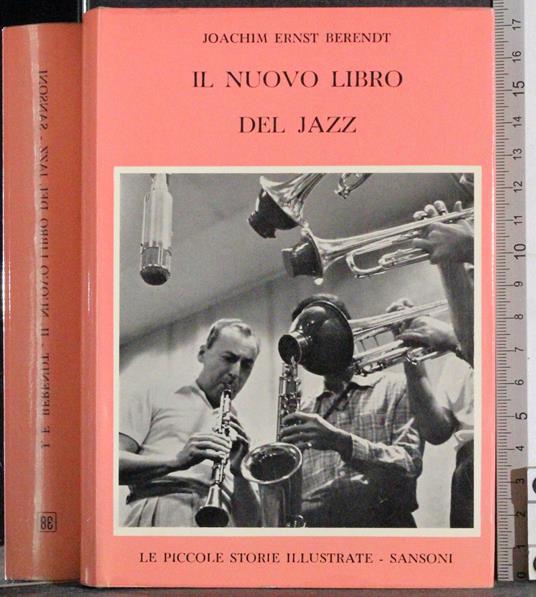 Il nuovo libro del Jazz - copertina