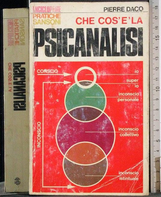 Che cos'è la psicanalisi - Pierre Daco - copertina