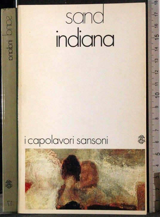 Indiana - George Sand - copertina