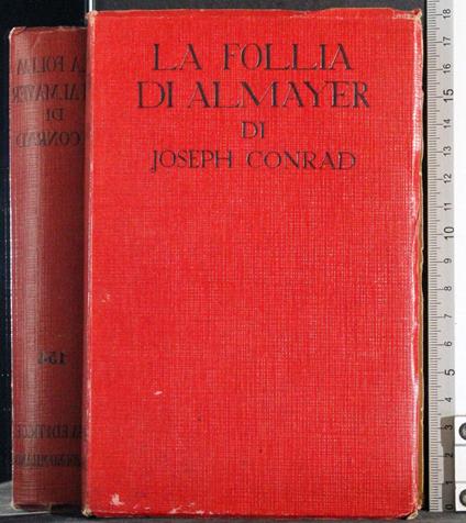 follia di Almayer - Joseph Conrad - copertina