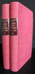 Storia della letteratura italiana Vol 1-2