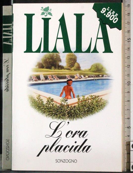 L' ora placida - Liala - copertina