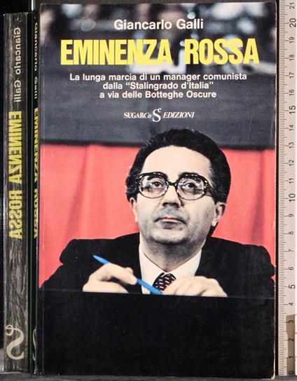 Eminenza Rossa - Giancarlo Galli - copertina