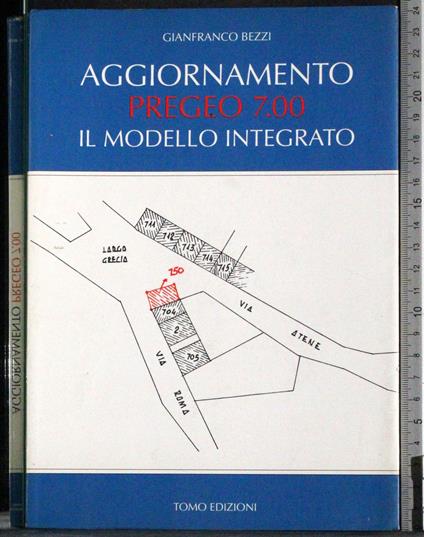 Aggiornamento pregeo 700 il modello integrato - Gianfranco Bezzi - copertina