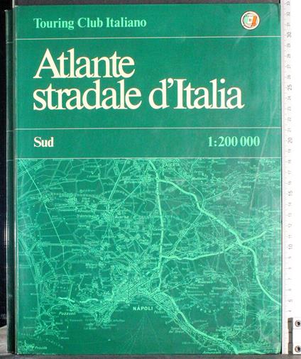 Atlante stradale d'Italia. Sud - copertina