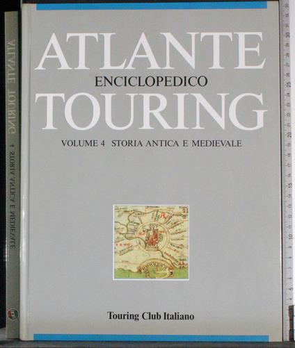 Atlante enciclopedico touring Vol 4 - copertina