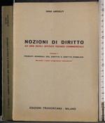 Nozioni diritto uso degli ist tecnici commerciali. Vol 1