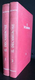 Il Decamerone. 2 Vol