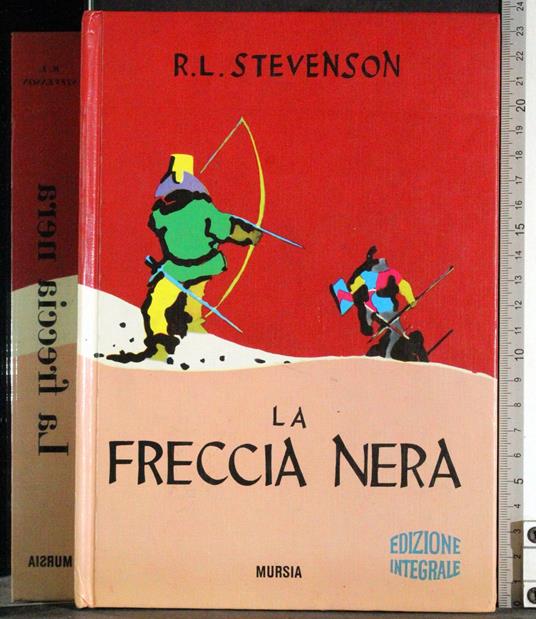 freccia nera - Robert Louis Stevenson - copertina