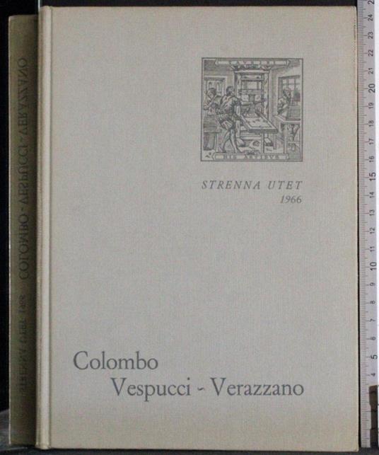 Colombo - Vespucci - Verazzano - copertina