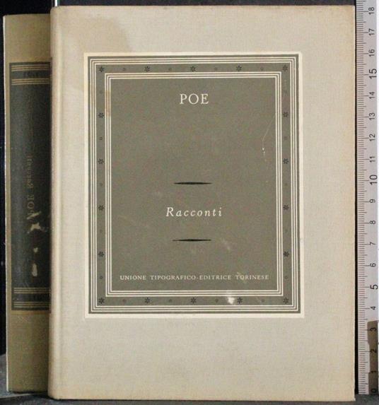 I grandi scrittori stranieri. Racconti - Edgar Allan Poe - copertina