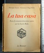 La Tua Casa Testo di Economia Domestica e Igiene per La Scuola