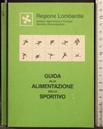 Guida alla alimentazione dello sportivo