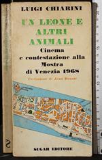 Un leone e altri animali. Mostra Venezia 1968