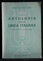 Antologia Della Lirica Italiana Ottocento e Novecento