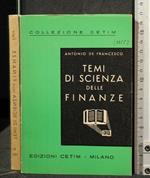 Temi di Scienza Delle Finanze