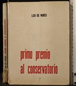 Primo premio al conservatorio