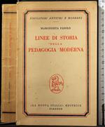 Linee di Storia della peddagogia moderna