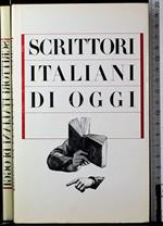 Scrittori italiani di oggi