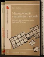 Macroeconomia e aspettative razionali