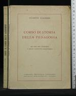 Corso di Storia Della Pedagogia