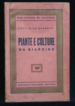 Piante e Colture da Giardino