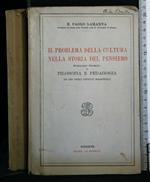 Il Problema Della Cultura Nella Storia Del Pensiero